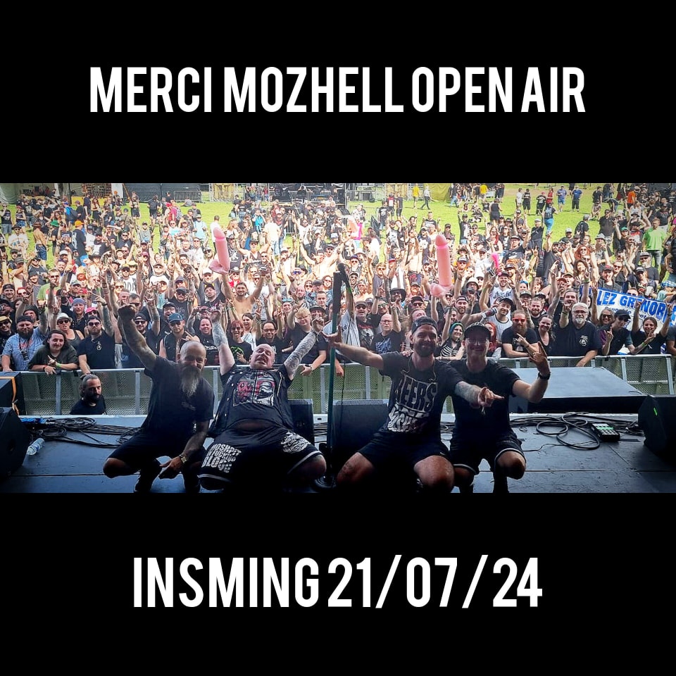 Merci Mozhell Open Air