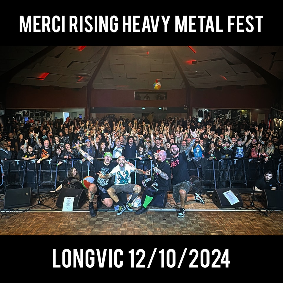 Merci Rising Fest !!