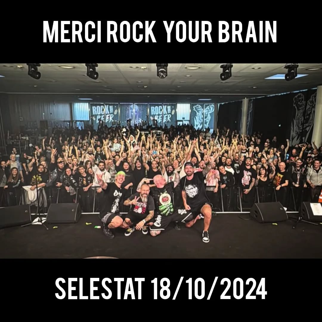 Merci Rock Your Brain
